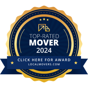 2024 Top-Rate Mover by localmovers.com