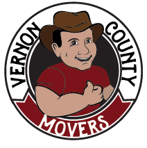 Vernon County Movers Logo